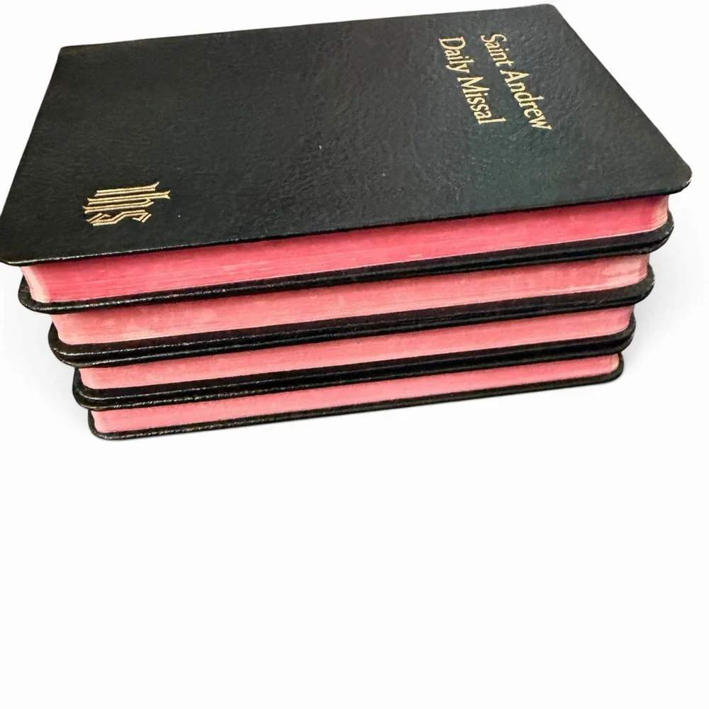 VTG Saint Andrew Daily Missal 4 Volumes Set Dom Gaspar Lefebvre 1959 Catholic